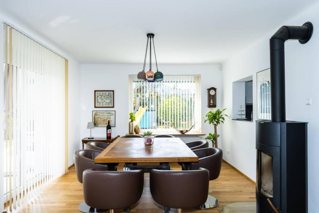 Schoenes Ferienhaus Mit Garten Pörtschach am Wörthersee المظهر الخارجي الصورة