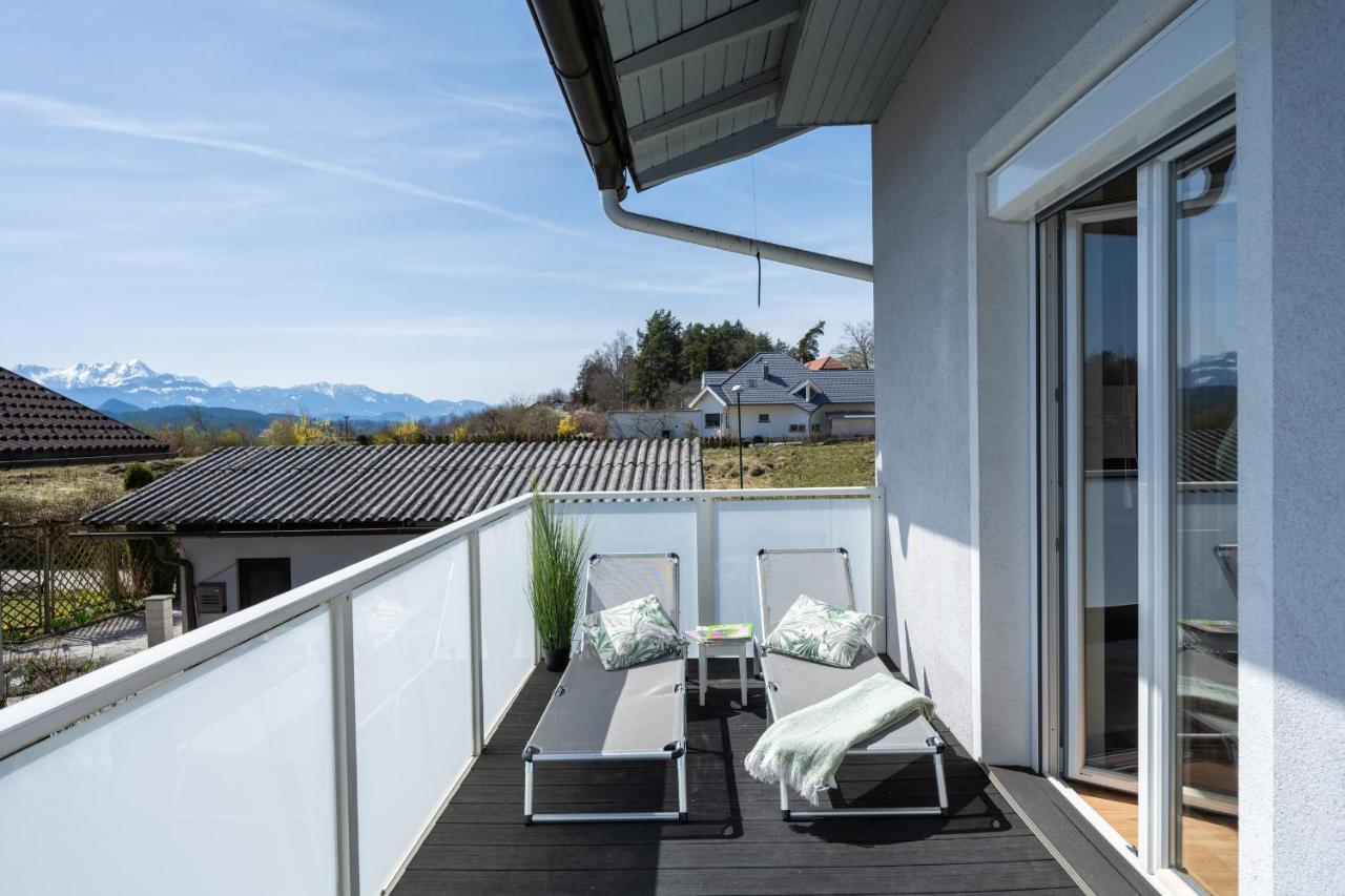Schoenes Ferienhaus Mit Garten Pörtschach am Wörthersee المظهر الخارجي الصورة