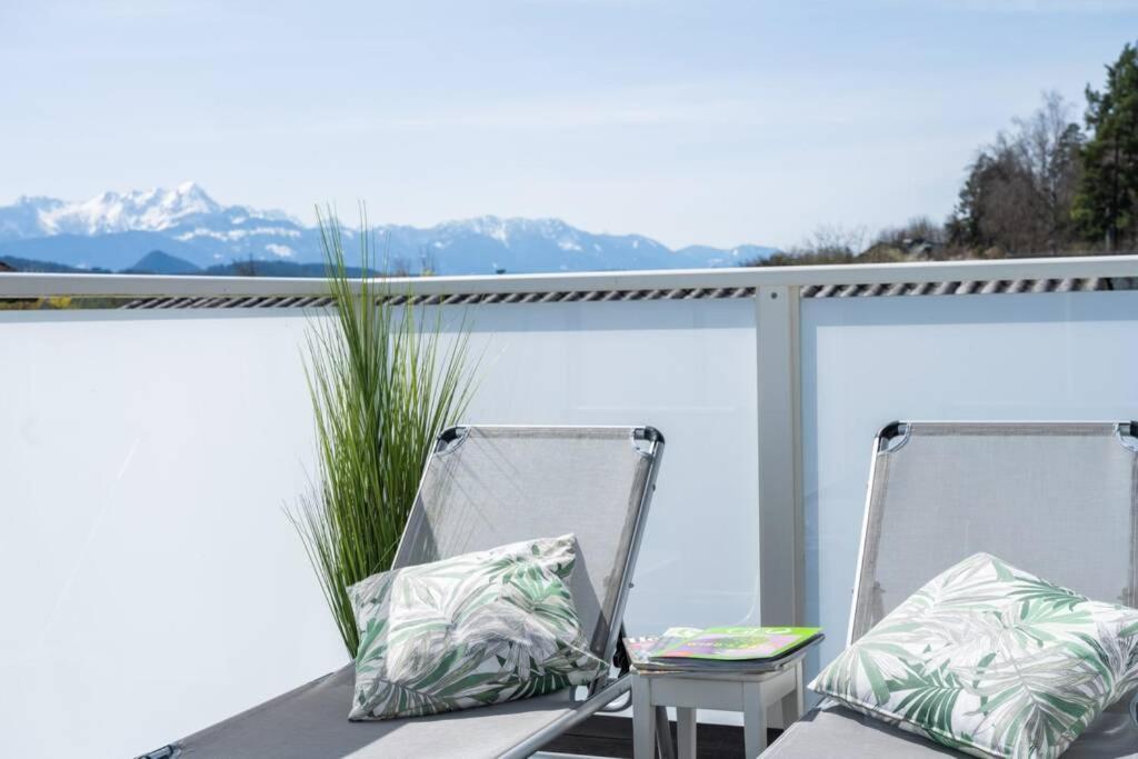 Schoenes Ferienhaus Mit Garten Pörtschach am Wörthersee المظهر الخارجي الصورة