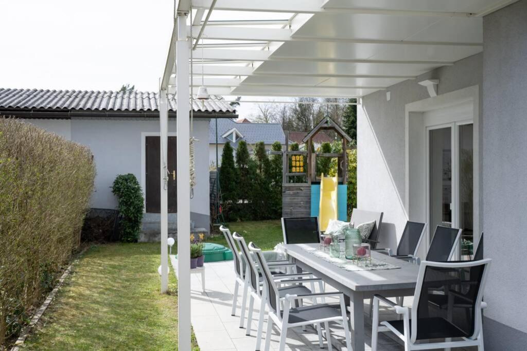Schoenes Ferienhaus Mit Garten Pörtschach am Wörthersee المظهر الخارجي الصورة