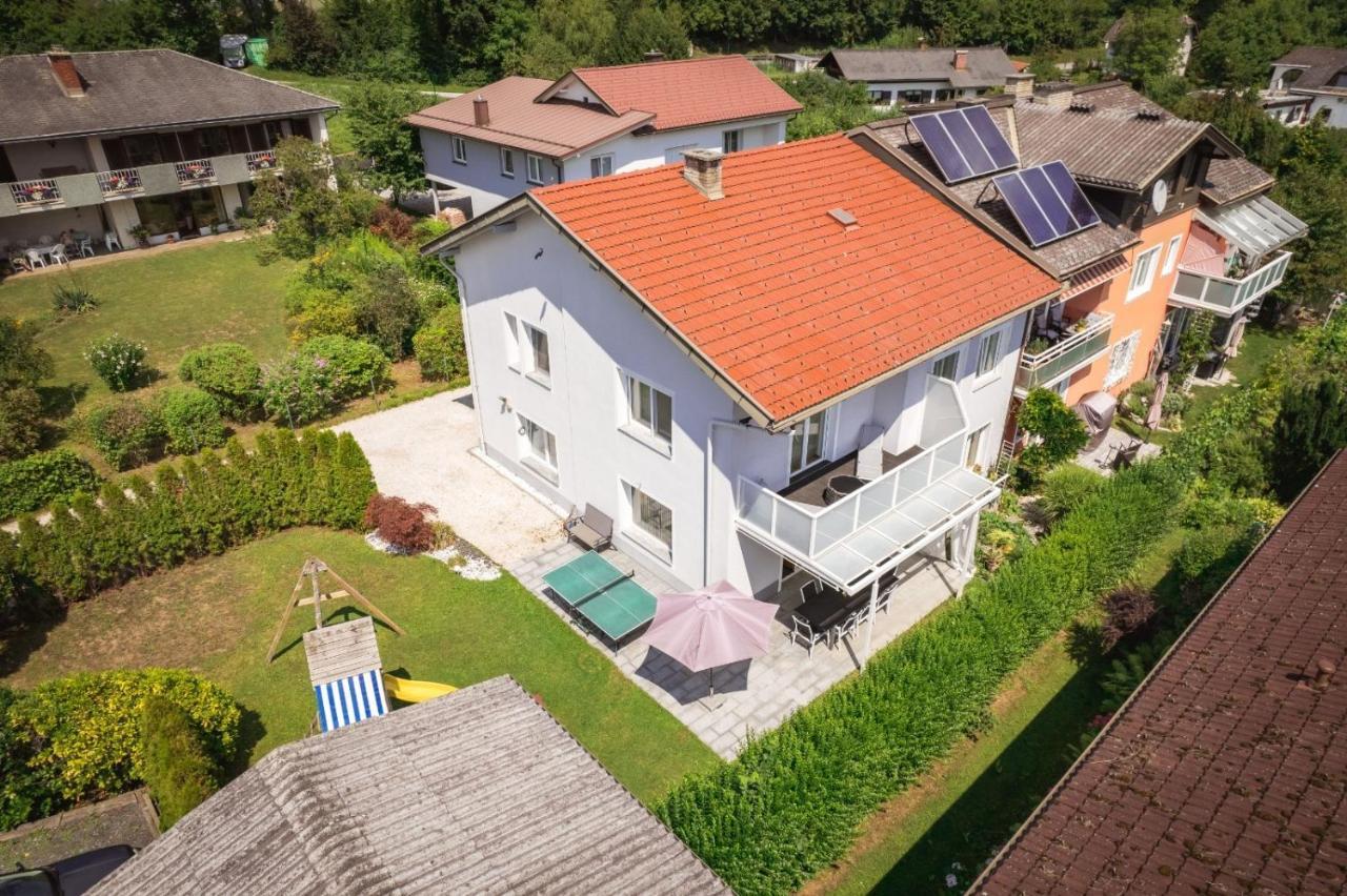 Schoenes Ferienhaus Mit Garten Pörtschach am Wörthersee المظهر الخارجي الصورة