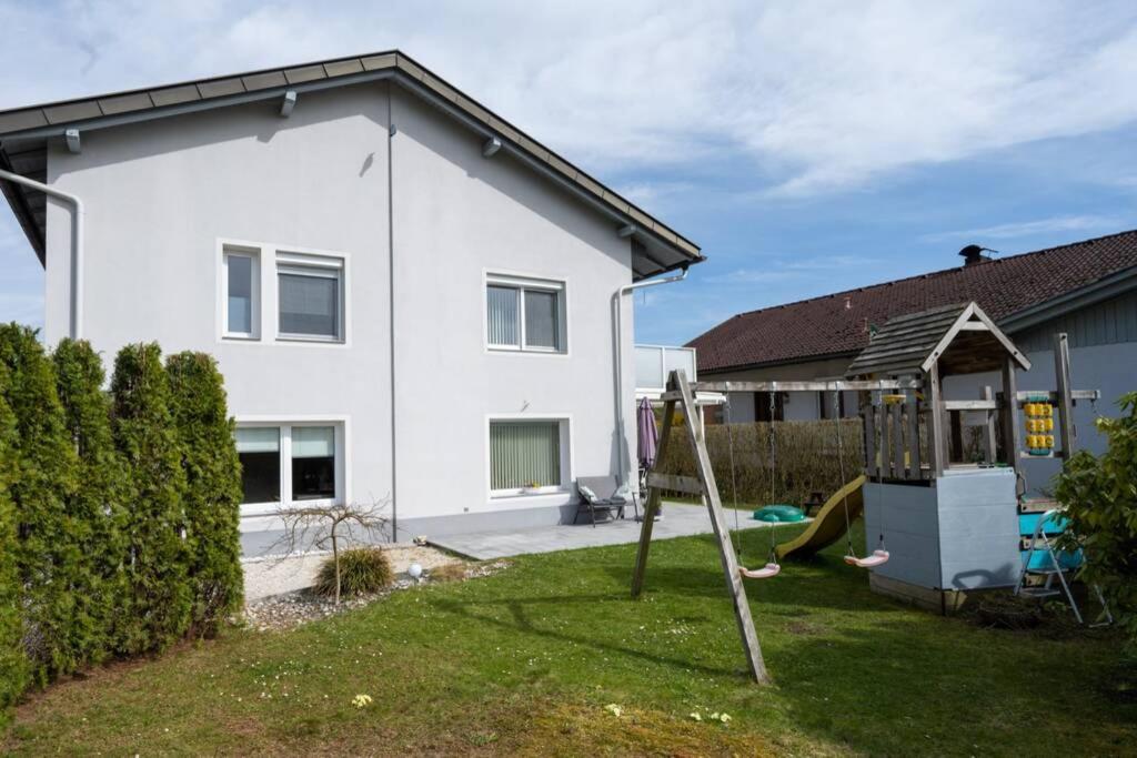 Schoenes Ferienhaus Mit Garten Pörtschach am Wörthersee المظهر الخارجي الصورة