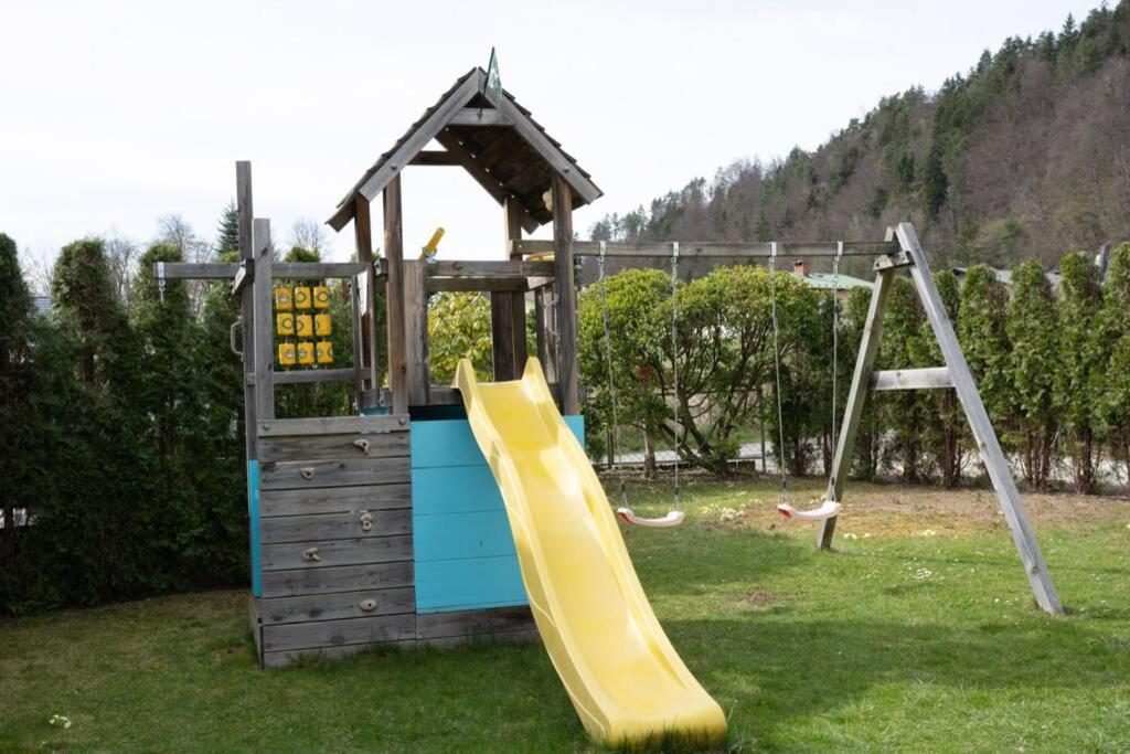Schoenes Ferienhaus Mit Garten Pörtschach am Wörthersee المظهر الخارجي الصورة