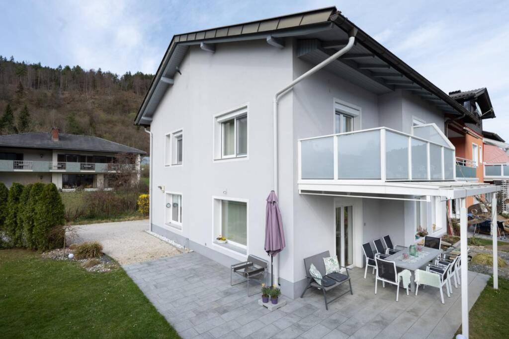 Schoenes Ferienhaus Mit Garten Pörtschach am Wörthersee المظهر الخارجي الصورة